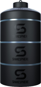 85g / 3oz ShakeSphere Stackable Storage, Cyan Blue