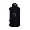 1.3L ShakeSphere Hydration Jug Matte Black/Black Logo