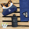 1.3 Litre Matte Black Hydration Jug with Black ShakeSphere Logo - ShakeSphere 