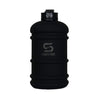 2.2L ShakeSphere Hydration Jug Matte Black/Black Logo