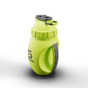 ShakeSphere Mixer Jug 1.3l Fluorescent Yellow