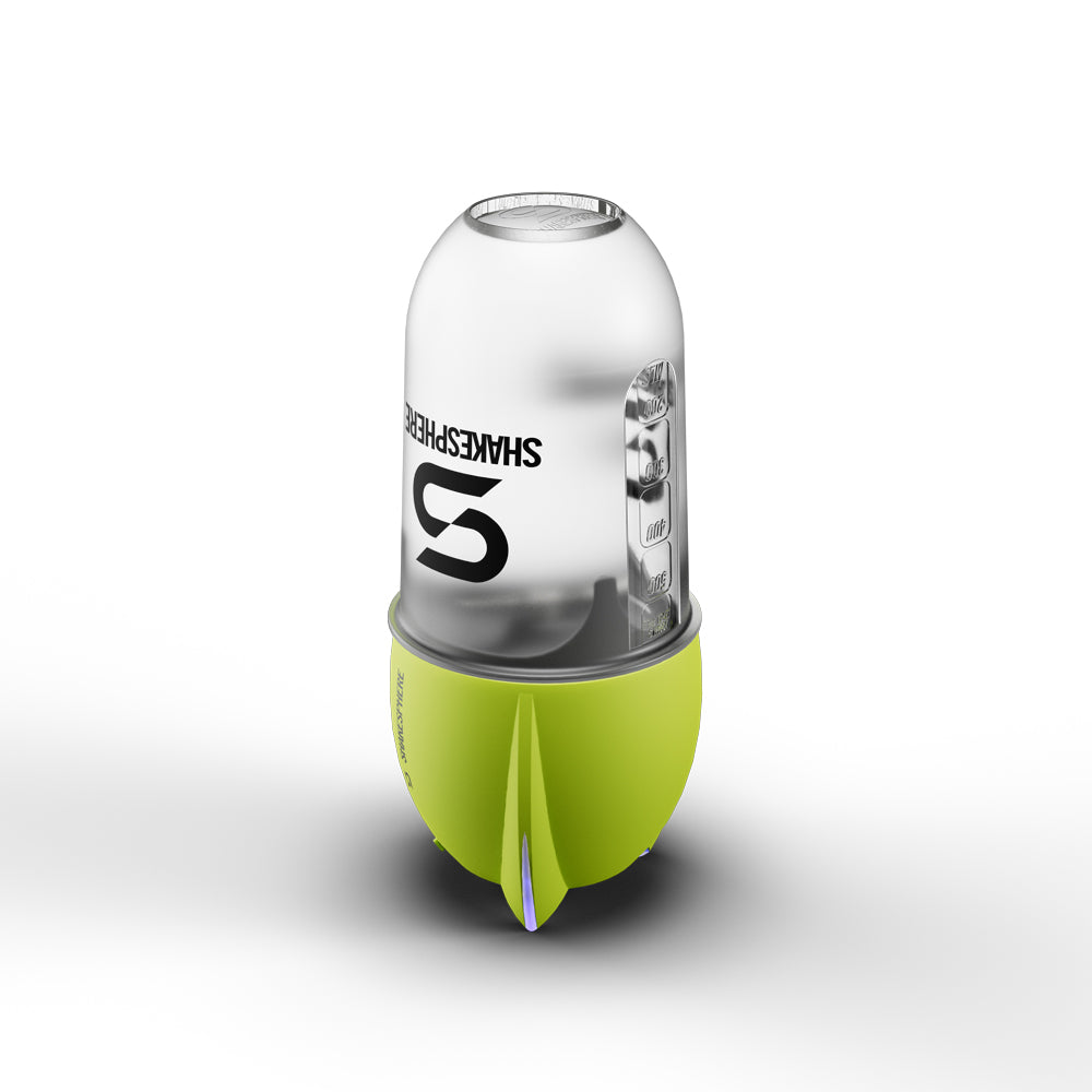 Portable Blender E-Lid Fluorescent Yellow