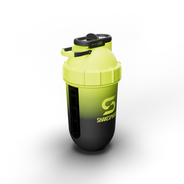 ShakeSphere Tumbler Cooler Shaker Ombre Yellow