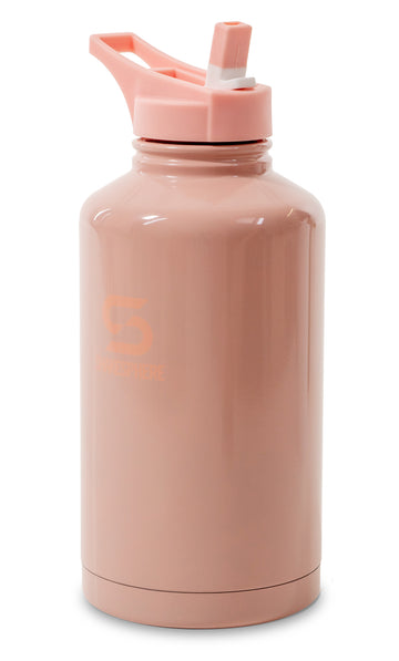 ShakeSphere Hydration Jug 1.8L Steel Double Walled Pink